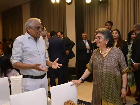 In conversation