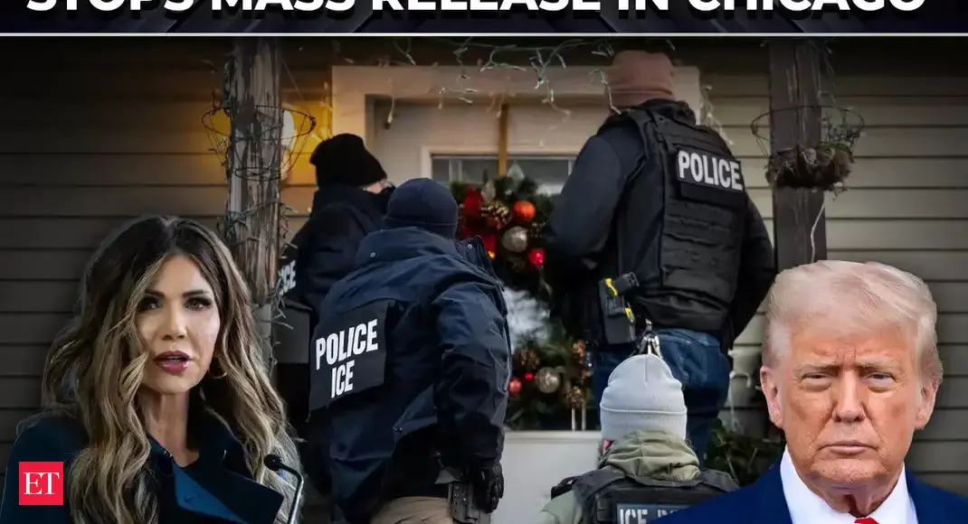 'Overstepped his authority…': Court blocks release of  immigrants arrested in Chicago | ICE raids