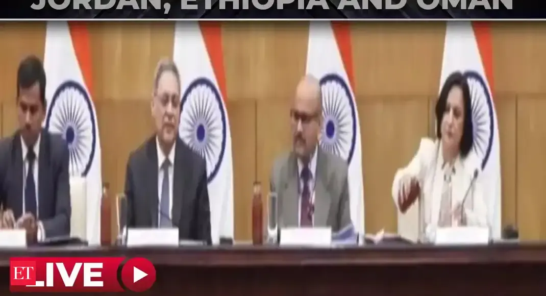 MEA holds special briefing on PM Modi’s upcoming visit to Jordan, Ethiopia and Oman