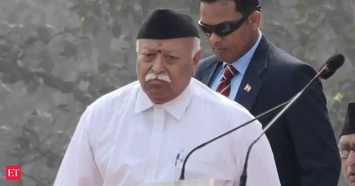 Every person important, it's time to live for Bharat and not die for it: RSS chief Mohan Bhagwat