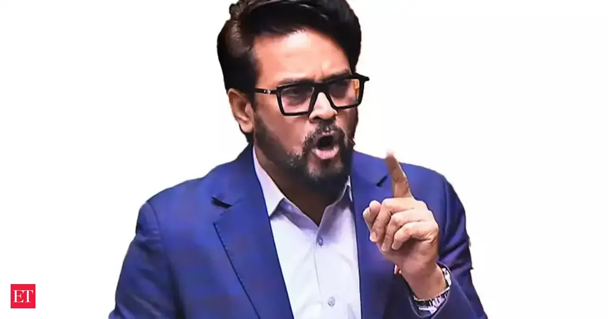 'Anti-Sanatan' Tamil Nadu government defied HC order: Anurag Thakur