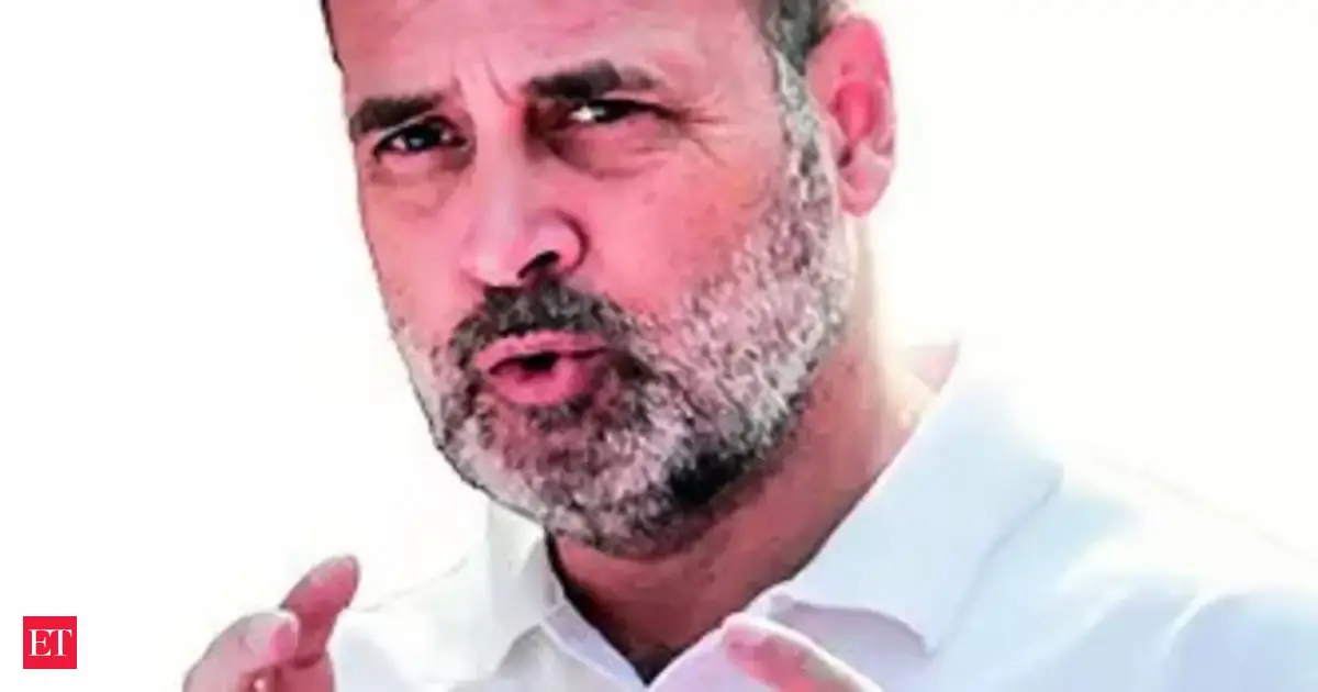 Rahul Gandhi raises air pollution issue in Parliament