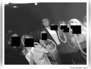 House Democrats release photos of Trump, Bill Clinton and former Prince