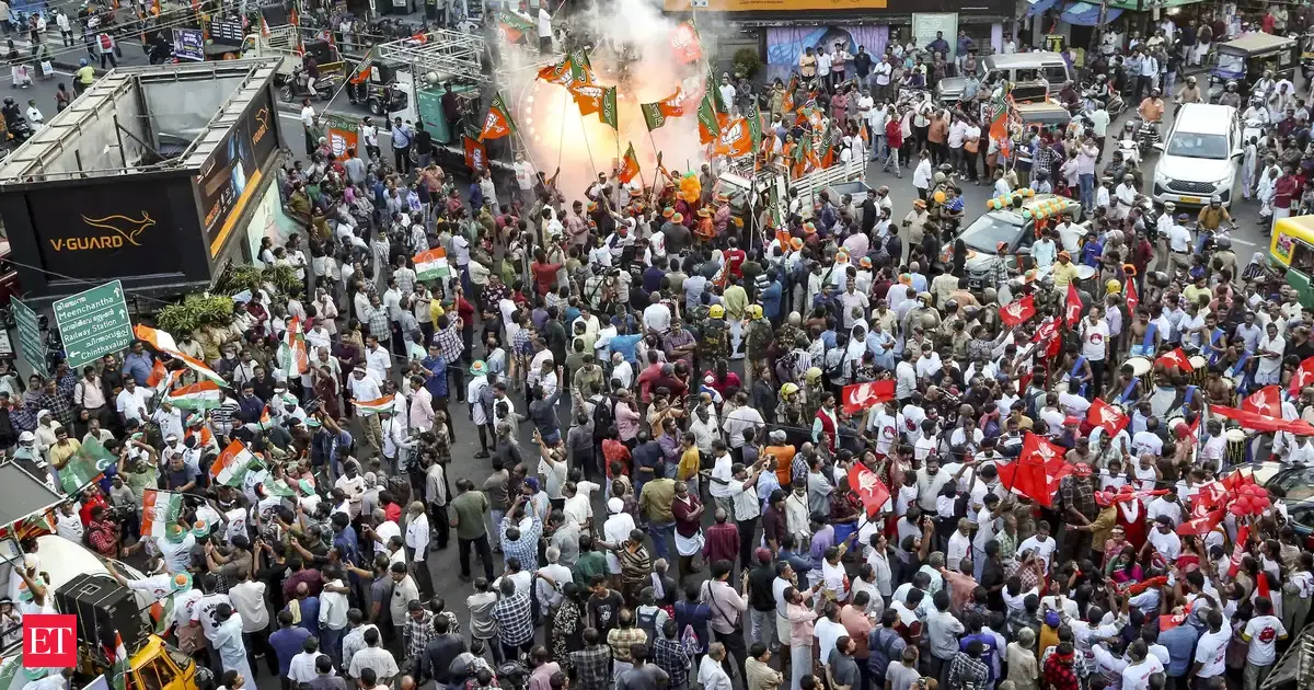 Counting of votes polled in local body polls in Kerala commences