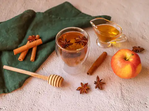 Apple&ndash;Cinnamon Warm Detox Juice