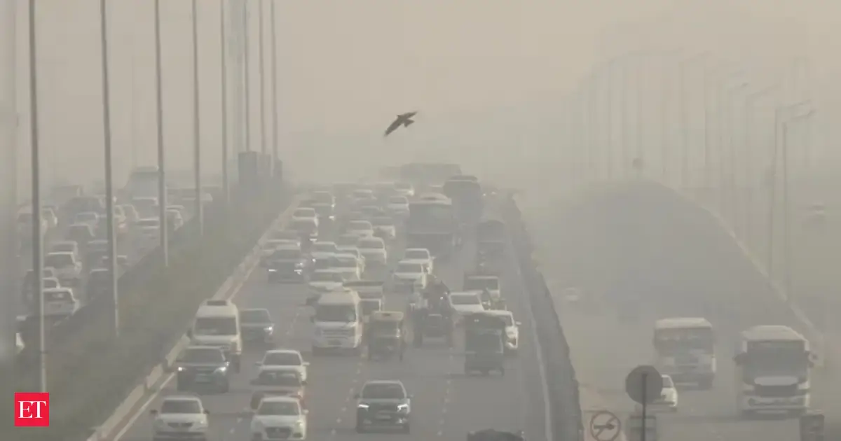 Delhi pollution: CAQM enforces GRAP-III across NCR as air quality slips back into ‘severe’ zone
