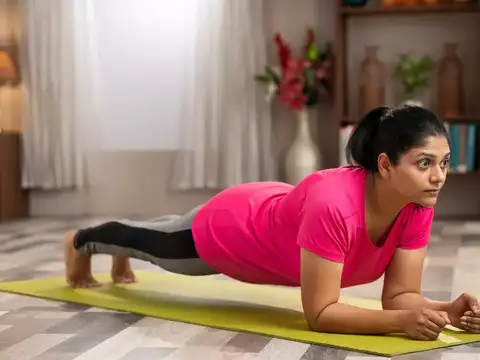 Hack 1: Start with knee modifications and wall planks