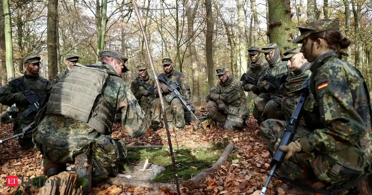 Germany to send soldiers to fortify Poland border