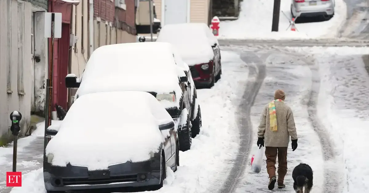 Winter storm warning weather forecast: Snow, rain, flood alert in parts of USA. Details here