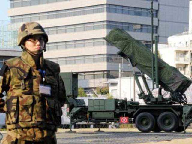 Japan's Patriot Advanced Capability-3 missile