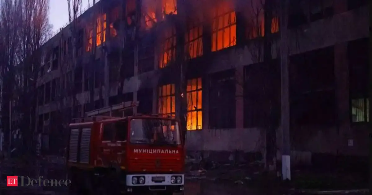 Russia targets Ukraine's energy sector; launches over 450 drones, 30 missiles