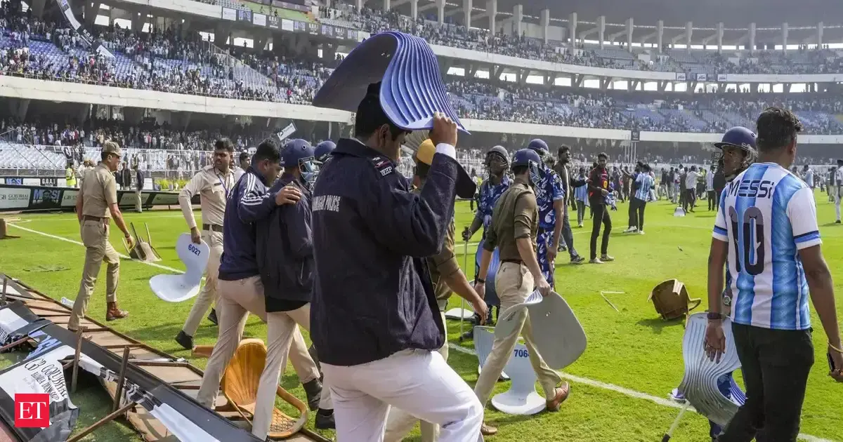 'Commercialisation of Messi's visit': West Bengal Governor slams organisers for 'ignoring' sentiments of fans after chaos at Kolkata stadium