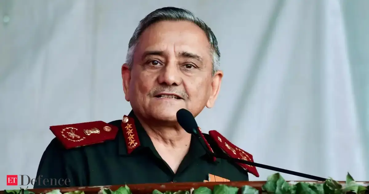 India's future combat power would be driven by JAI: Gen Chauhan