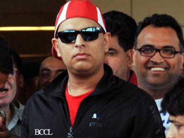 Yuvraj went to US for treatment in January