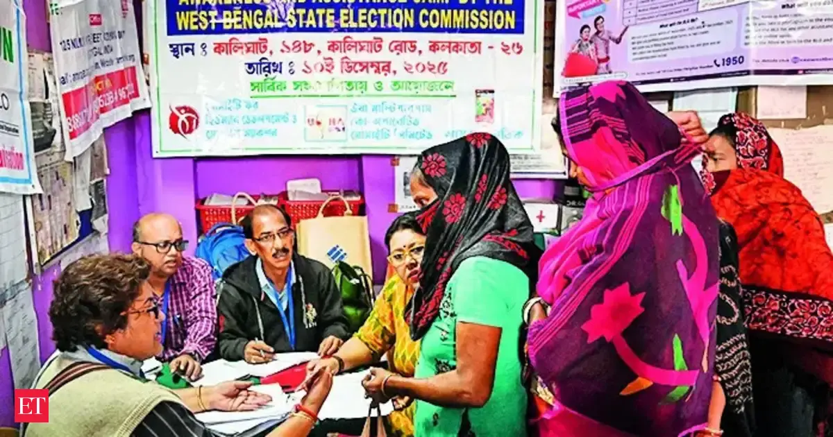 Bengal SIR: Over 58 lakh names marked for deletion