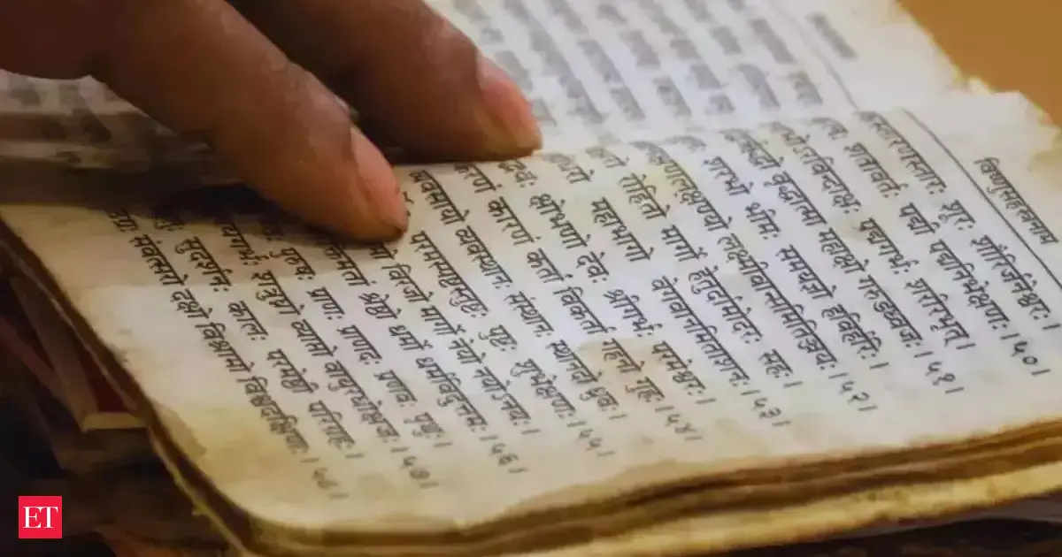 Pakistani university introduces Sanskrit course for first time since Partition; Mahabharat, Gita also on the cards