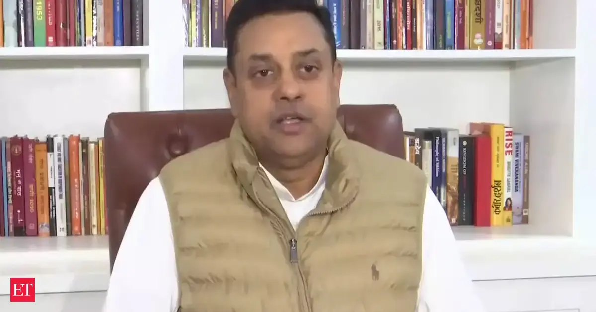 'Vote Chor, Gaddi Chhod' rally aimed at protecting infiltrators: BJP MP Sambit Patra