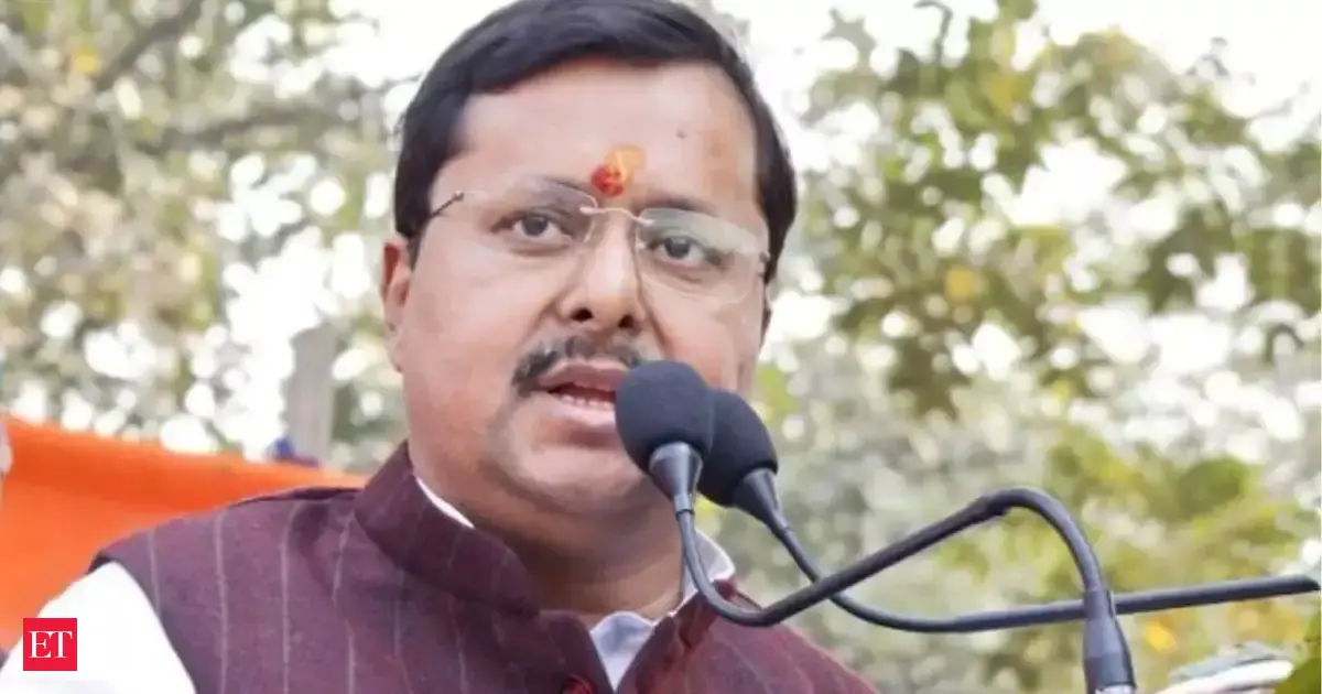 BJP appoints Bihar cabinet minister Nitin Nabin as party's national working president