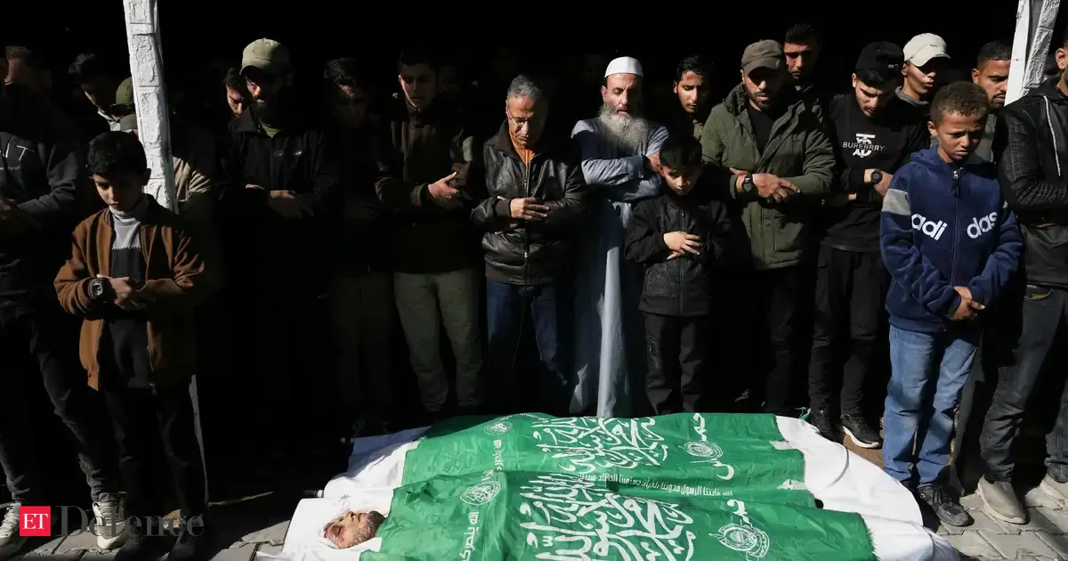 Hamas confirms death of top commander in Gaza after Israeli strike