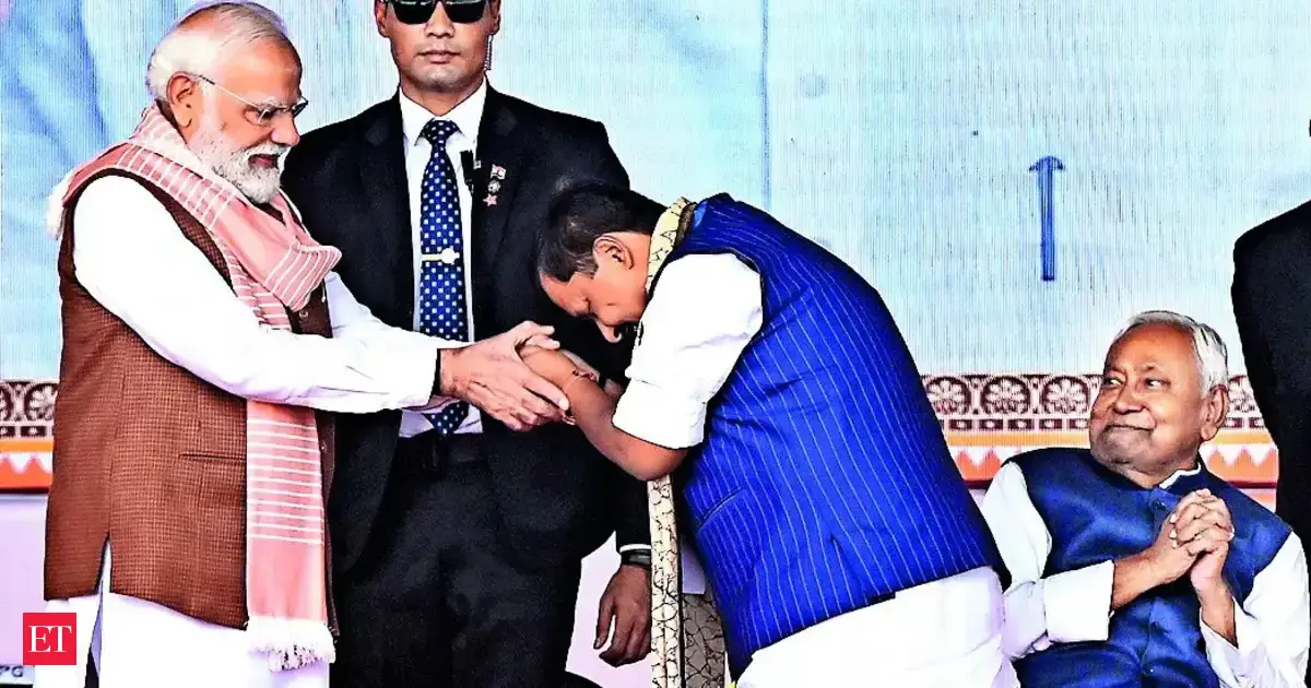 Bihar minister Nitin Nabin is BJP's national working president