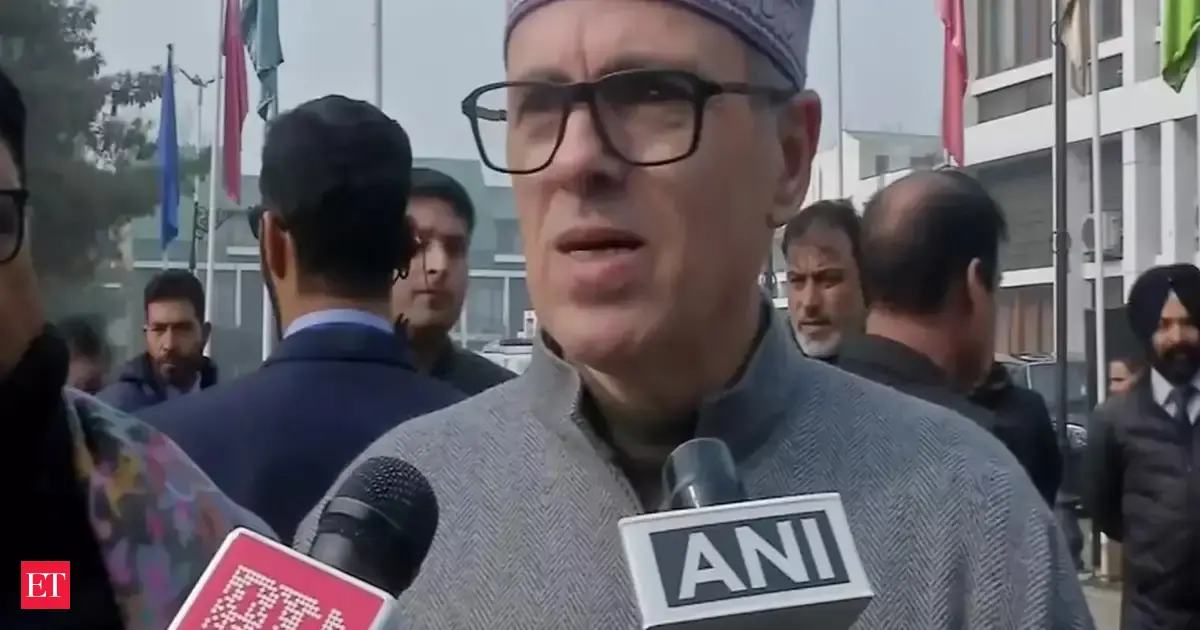 'Vote chori' issue raised by Cong, INDIA bloc has nothing to do with it: Omar Abdullah