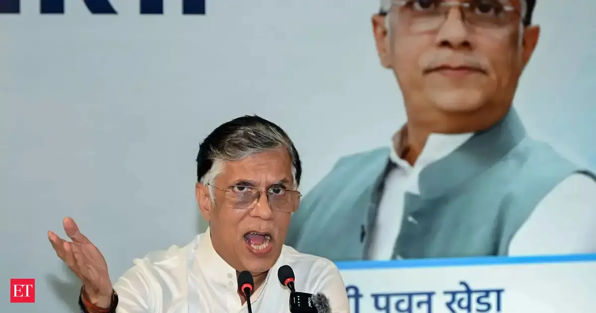 'Remote control with Amit Shah': Congress picks holes in appointment of Nitin Nabeen as BJP working President