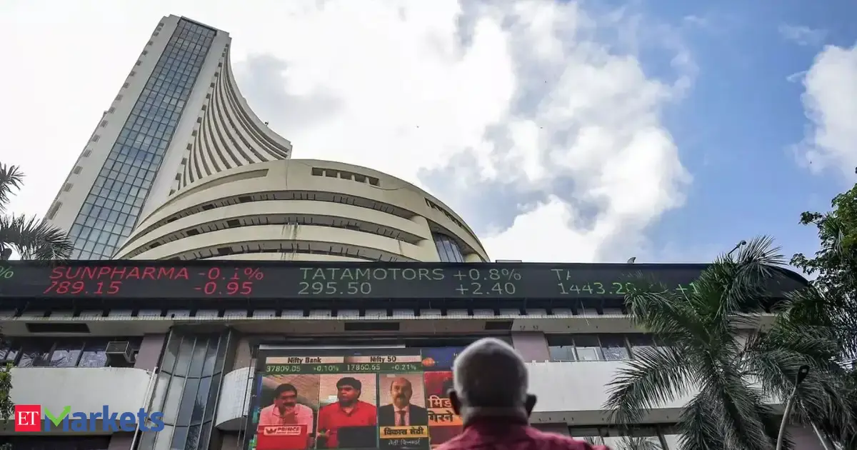 Market Wrap: Sensex slips 54 points, Nifty below 26,050 as trade jitters and foreign outflows weigh