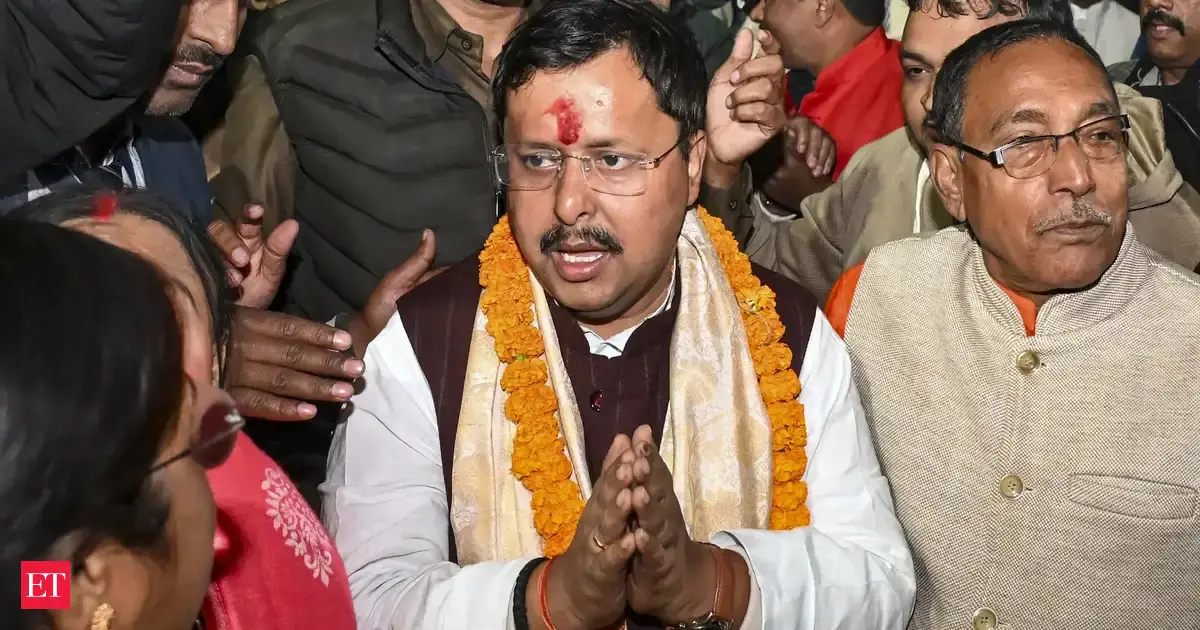 Nitin Nabin assumes charge as BJP national working president