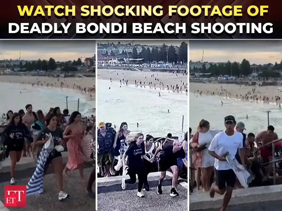 Australia’s Bondi Beach Shooting Shocking eyewitness footage reveals