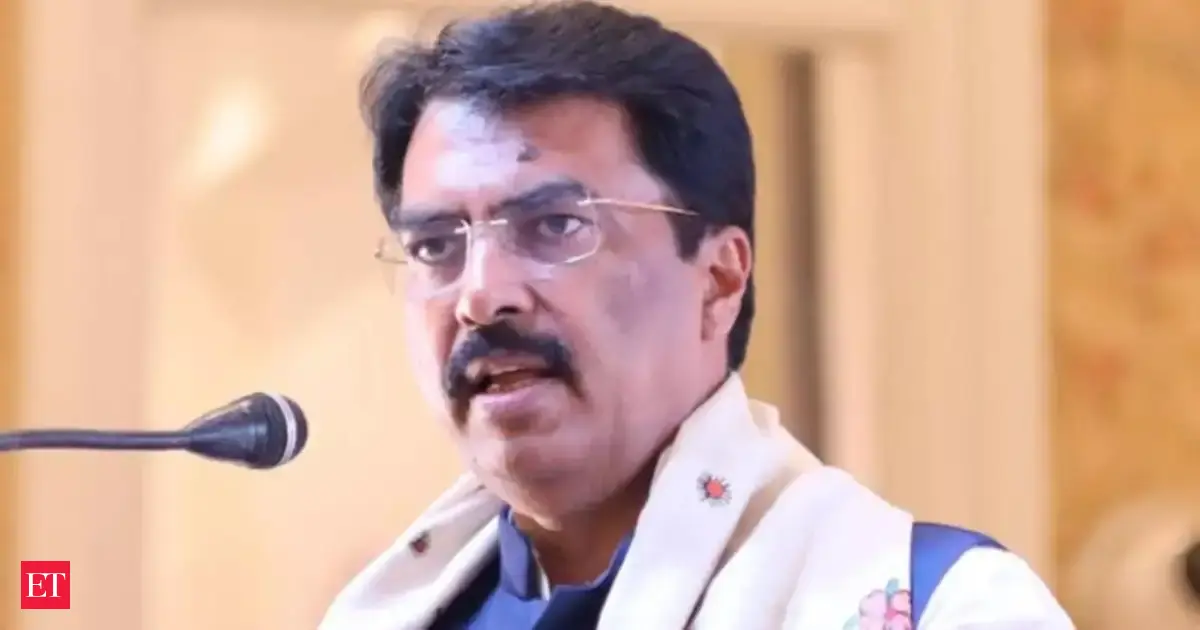 Five-time MLA, ex-minister Sanjay Saraogi appointed BJP's new Bihar unit president