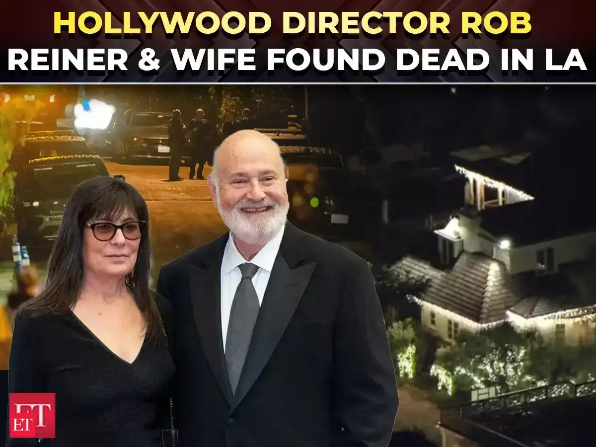 Hollywood Shocker: Director Rob Reiner & wife found dead at LA home ...