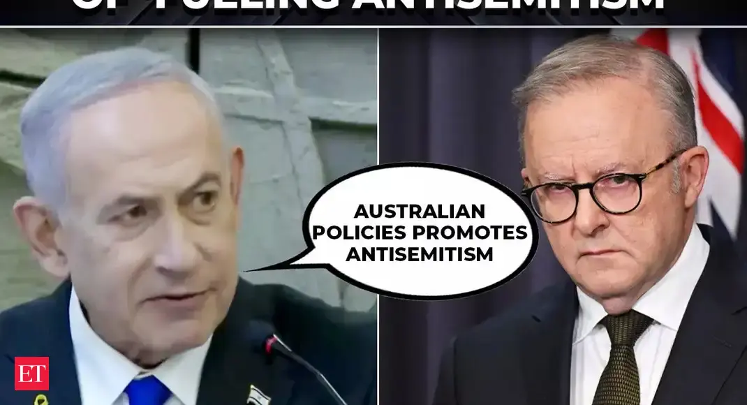 ‘You did nothing’: Netanyahu blasts PM Albanese for ‘fueling’ antisemitism post Bondi beach shooting