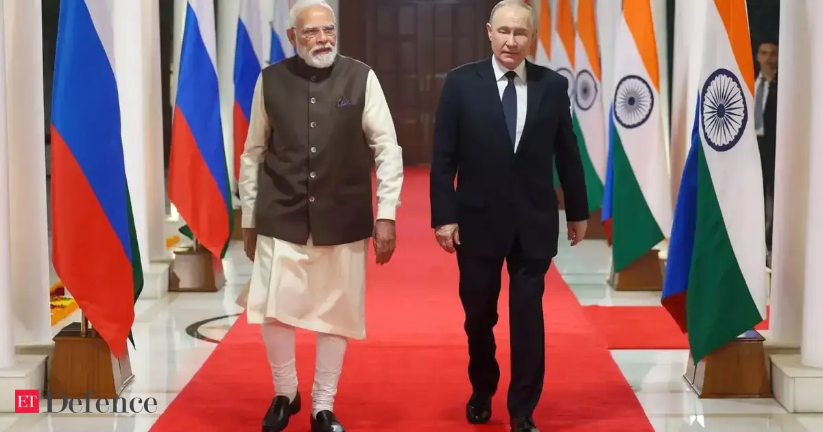 Putin signs a law ratifying military logistics pact with India