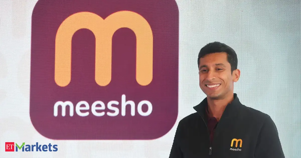 IITian Vidit Aatrey joins billionaire club as Meesho shares rocket 74% from issue price