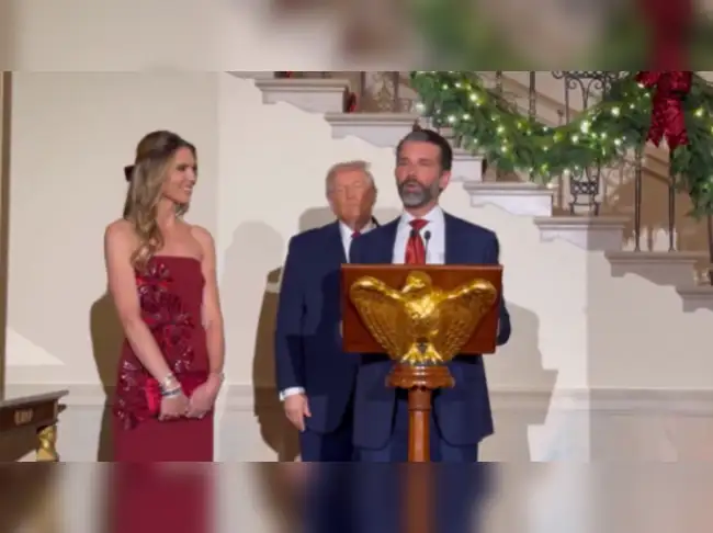 Donald Trump Jr gets engaged to Bettina Anderson seven years after