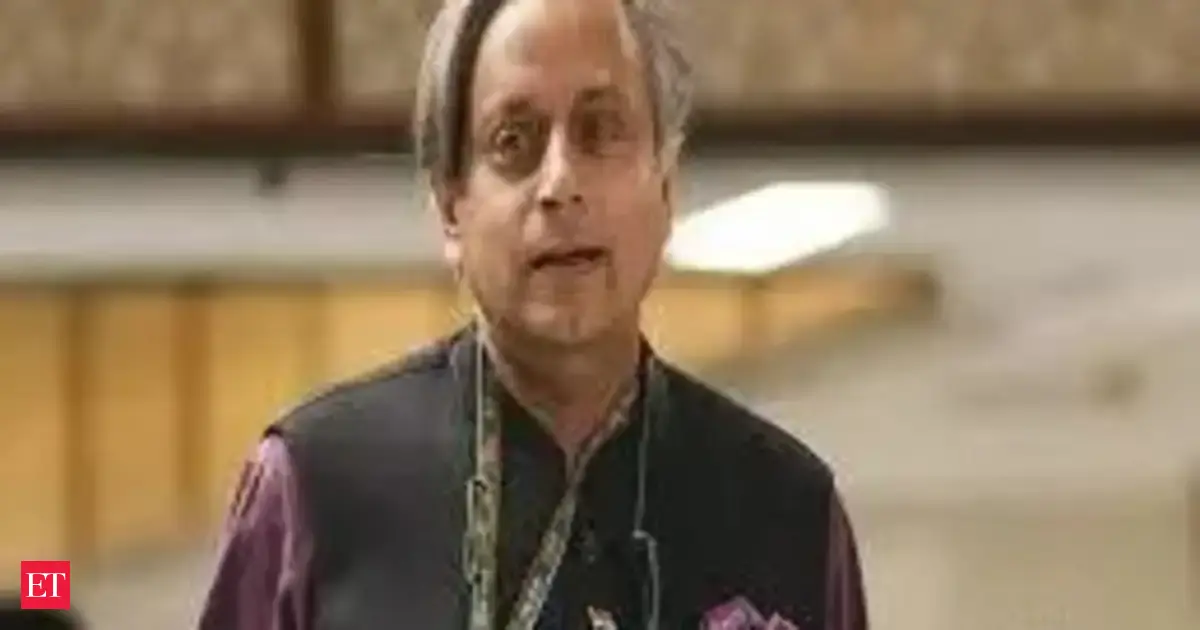 'Ram ka naam badnaam na karo': Tharoor's sharp dig at govt over VB-G RAM G Bill