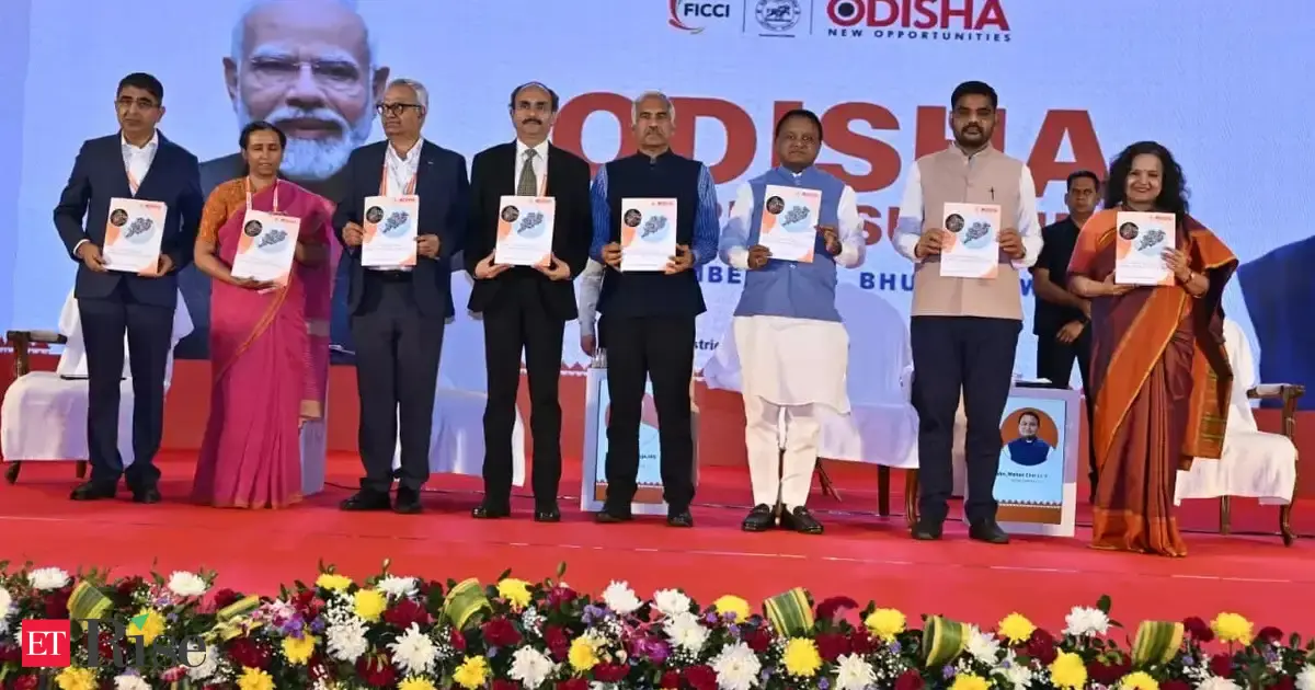 Odisha Pharma Summit 2025 positions State as eastern India&rsquo;s emerging life sciences hub: CM Majhi - The Economic Times