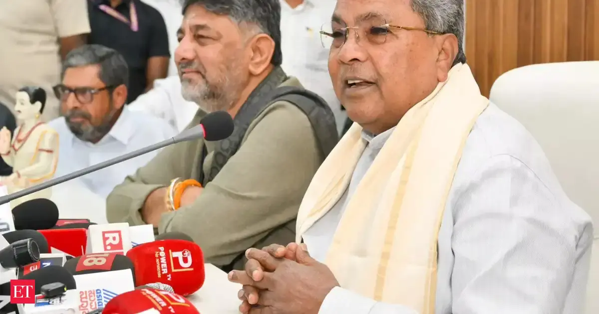National Herald case: Siddaramaiah, DKS cheer Delhi court ruling, throw weight behind Gandhis