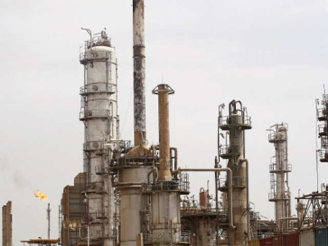 al-Doura refinery in Baghdad