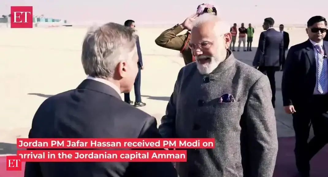 Bilateral talks to business forum in Amman: Why PM Modi’s Jordan visit matters for India’s trade