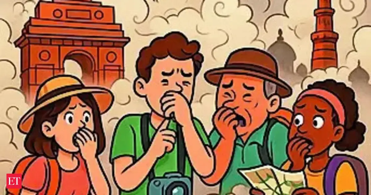 Poor air quality may keep many tourists out of Delhi
