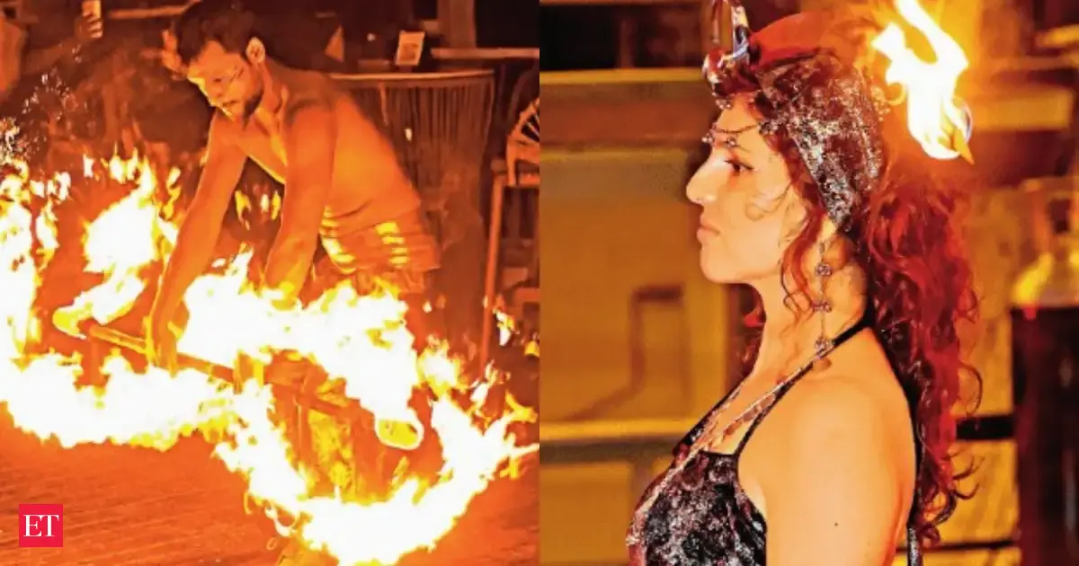 Goa’s tinderbox clubs: Blocked exits, bamboo roofs, foam walls