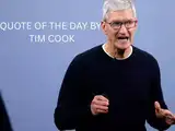 Quote of the Day by Tim Cook: 'If you embrace that the things you can do are limitless, you can put a ding in the universe. You can...'