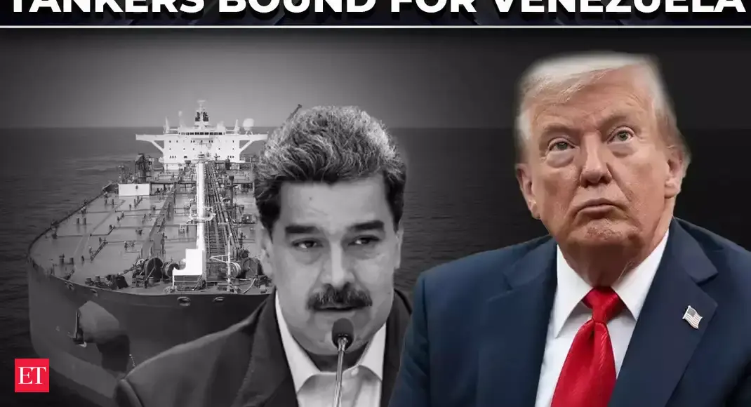 'Will not let them take our oil': Trump orders blockade of Venezuela-bound sanctioned oil tankers