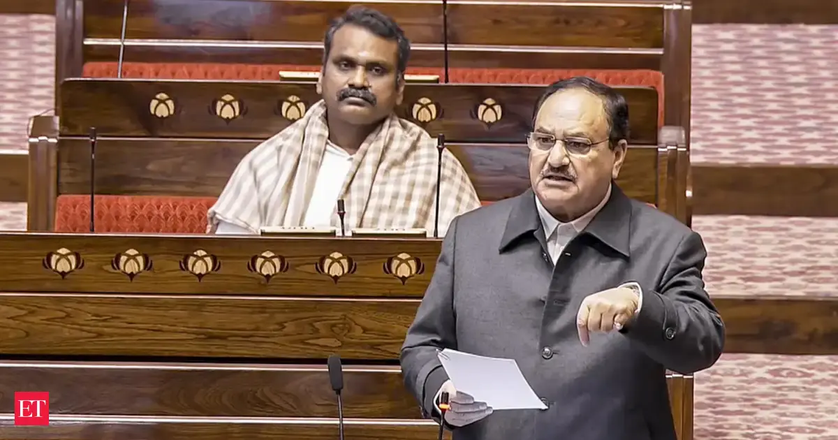 JP Nadda says ECI has mandate to conduct SIR, dismisses opposition pro-ballot paper stand