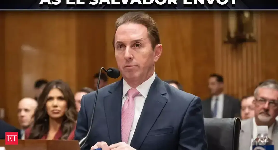 'Perfect choice for this critical post': Trump nominates Troy Edgar as US ambassador to El Salvador