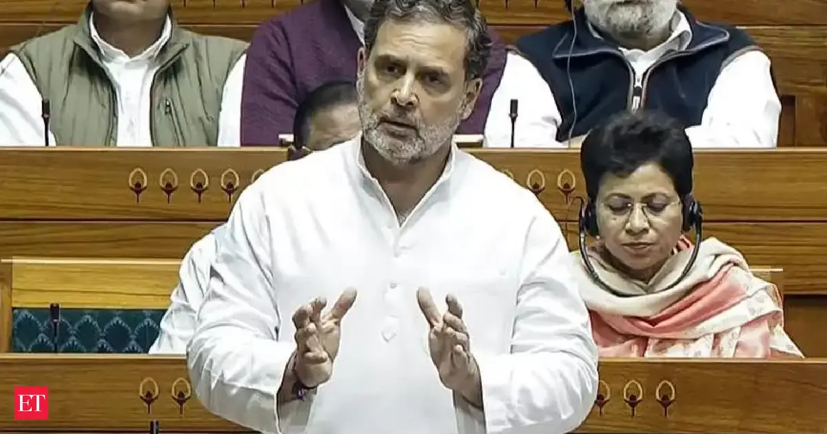 Modi govt creating 'monopolies or duopolies'; reins of economy must be given back to MSMEs: Rahul Gandhi