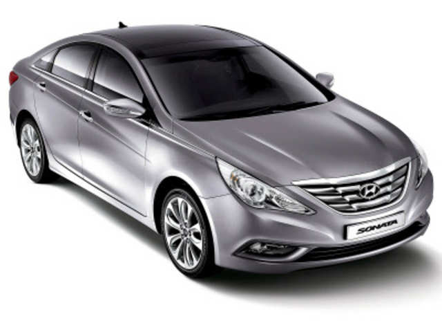 A recent model of Hyundai's Sonata