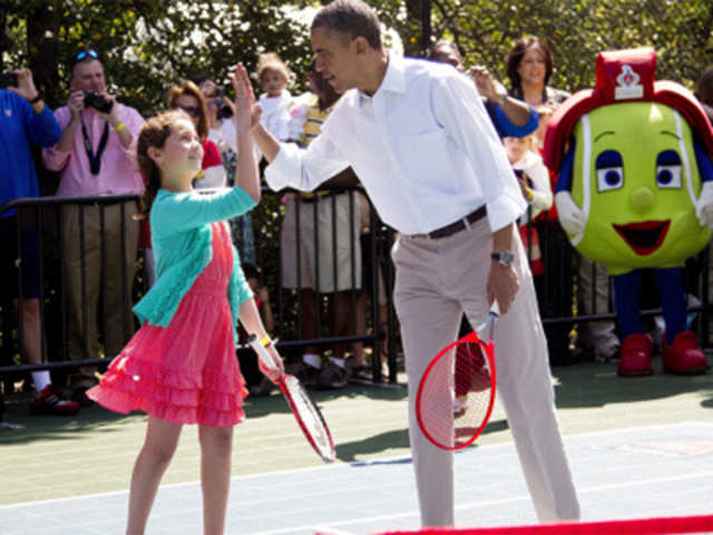 The annual White House Easter Egg Roll