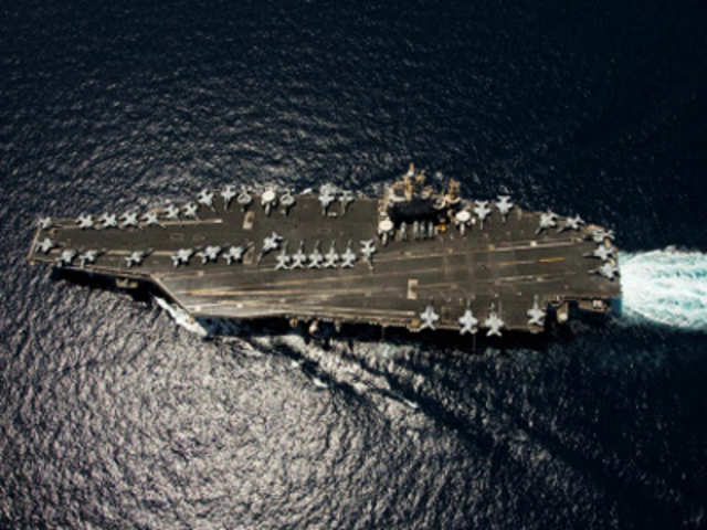 US keeps carriers near Gulf ahead of Iran talks
